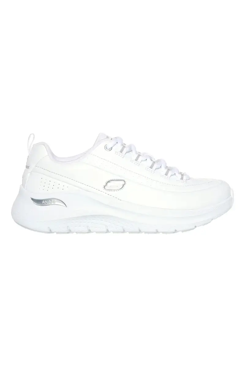 Scarpe bianche in pelle con supporto plantare Arch Fit Skechers ARCH FIT 2 0 STAR BOUND [BIANCO