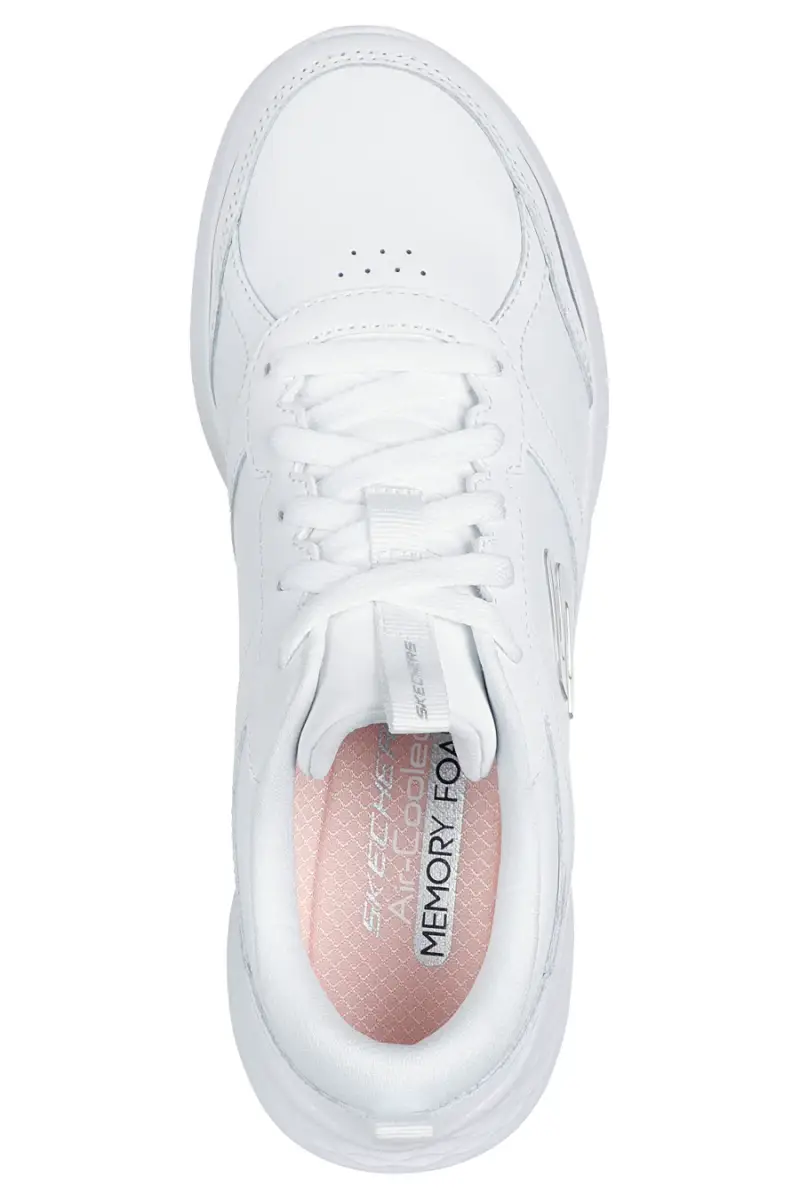 Scarpe bianche leggere con suola alta Skechers Skech-Lite Pro Sleek Citizen [BIANCO miniatura 5