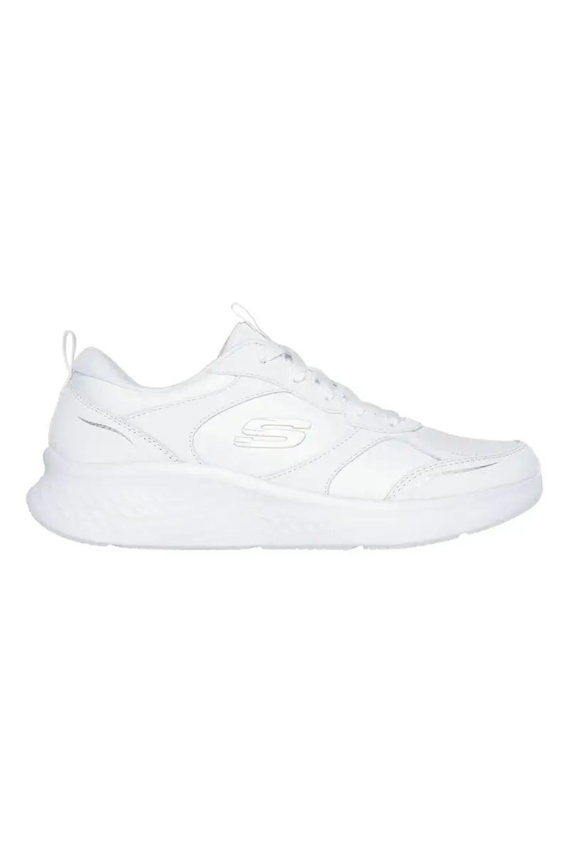 Scarpe bianche leggere con suola alta Skechers Skech-Lite Pro Sleek Citizen [BIANCO