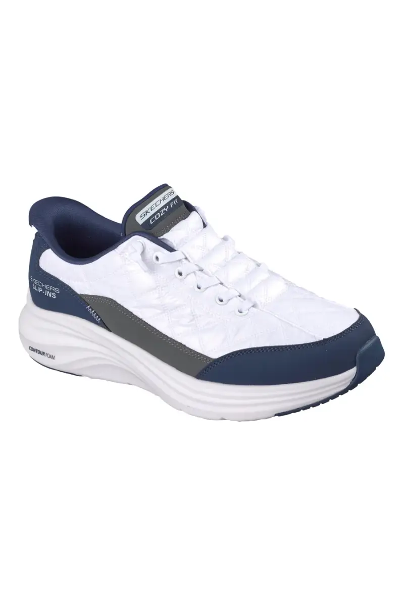 Skechers Slip Bianco 3934536 miniatura 2
