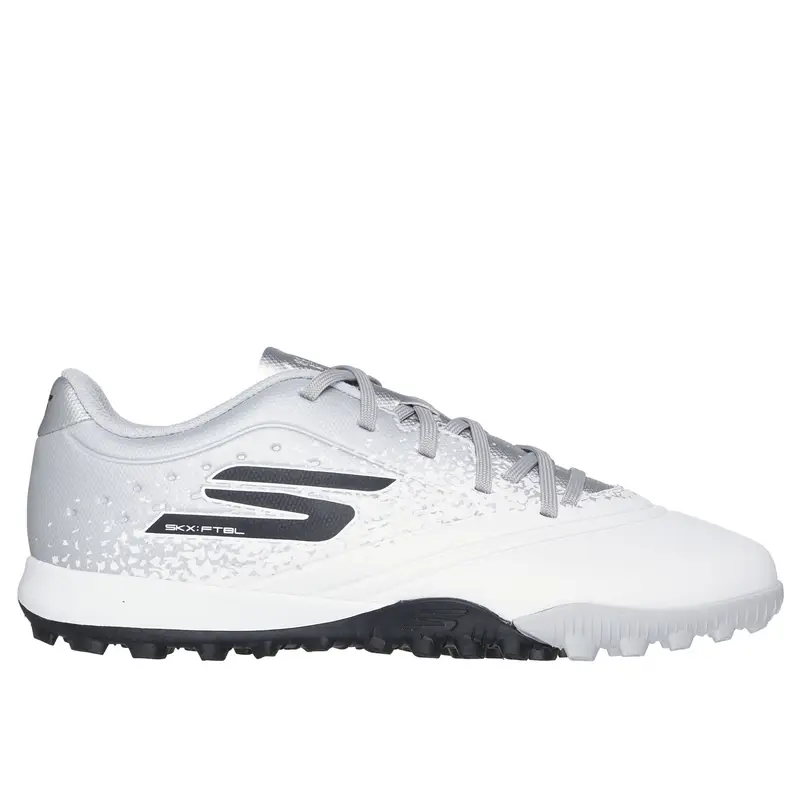 Scarpe calcio per bambini Skechers Razor TF Blanc