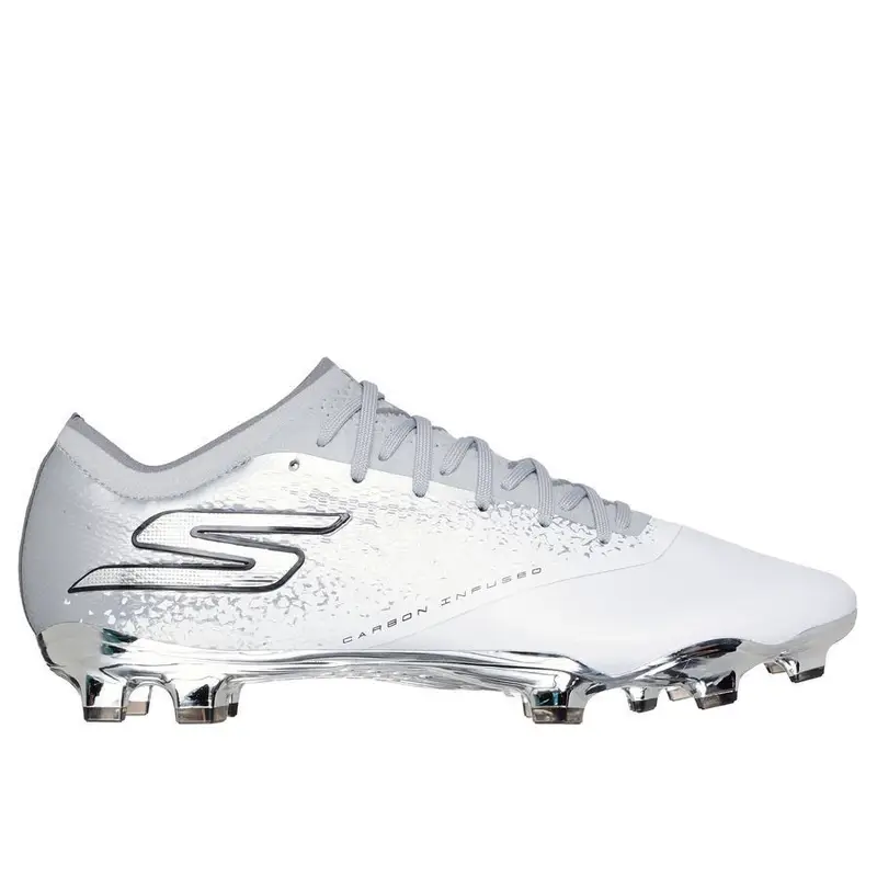 Scarpe calcio Skechers Razor 1.5 Elite FG Blanc