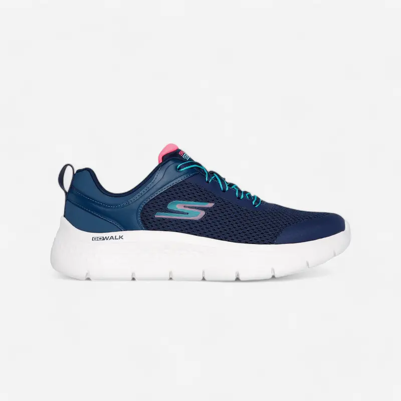 Scarpe camminata donna SKECHERS GO WALK FLEX CALEY blu | Skechers