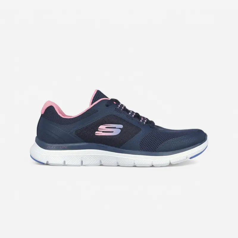 Scarpe camminata sportiva donna FLEX APPEAL 4.0 BRIGHT NIGHTS blu | Skechers Blu scuro