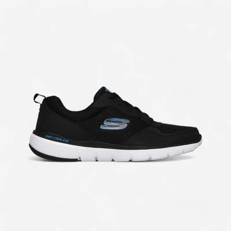 Scarpe camminata sportiva uomo SKECHERS FLEX ADVANTAGE 3.0 nere | Skechers Nero