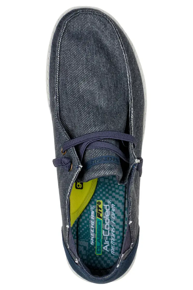 Skechers Slip Blu 4239448 miniatura 5