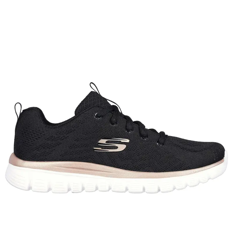 Scarpe cross-training da donna Skechers Graceful-Get Connected Noir