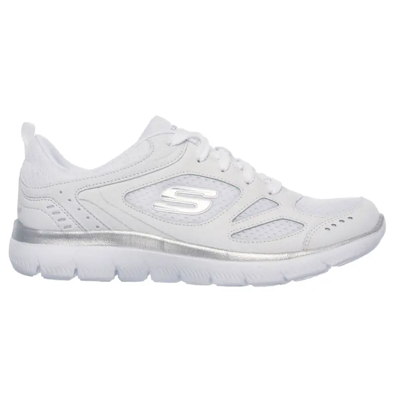 Scarpe cross-training da donna Skechers Summits Suited Blanc