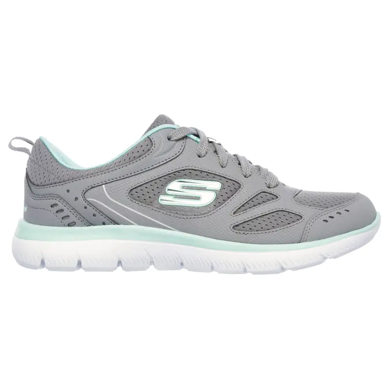 Scarpe cross-training da donna Skechers Summits Suited Gris