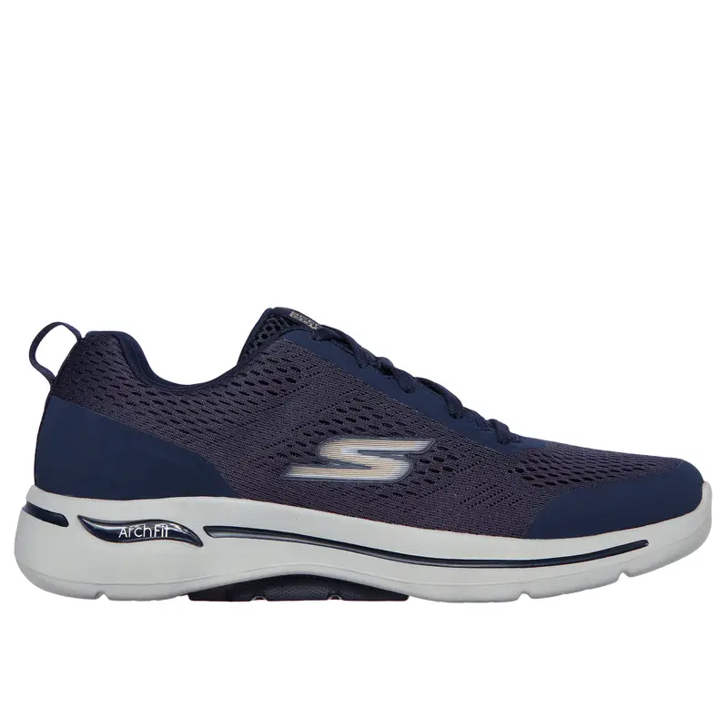 Scarpe cross training Skechers Go Walk Arch Fit Bleu