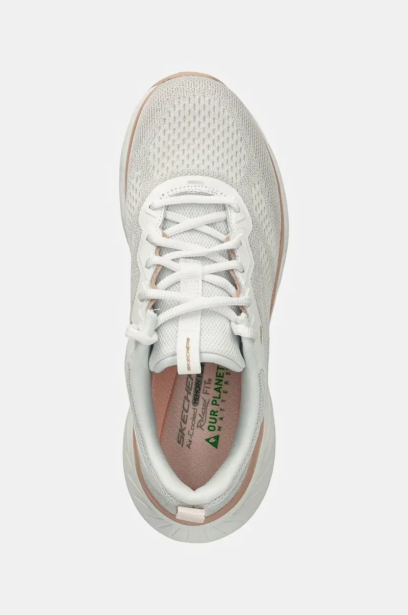 scarpe da allenamento Edgeride Power Flow colore bianco 150471 miniatura 4