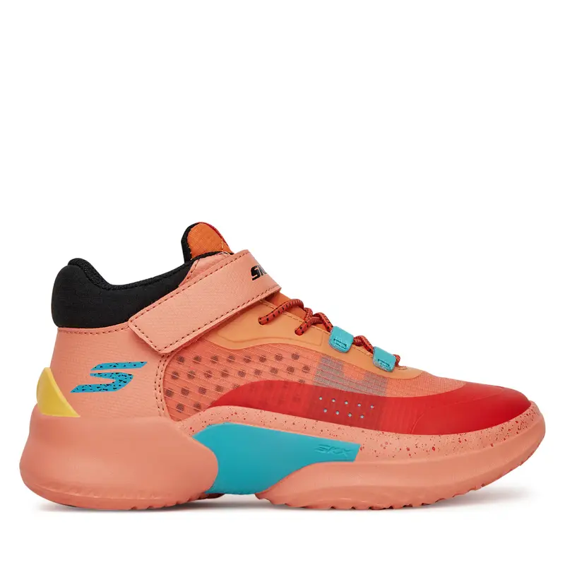 Scarpe da basket Skechers Skx Court Hype-Hooper-Hero 406068L/ORMT Arancione