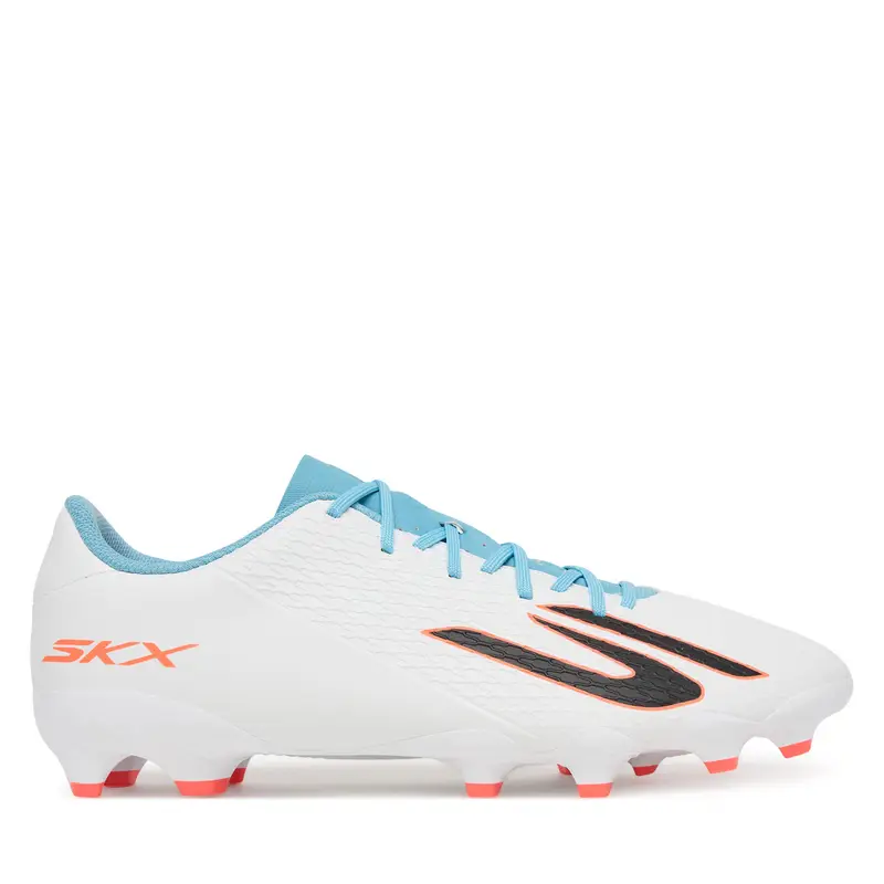 Scarpe da calcio Skechers Club Mg 252132 WTQP Bianco