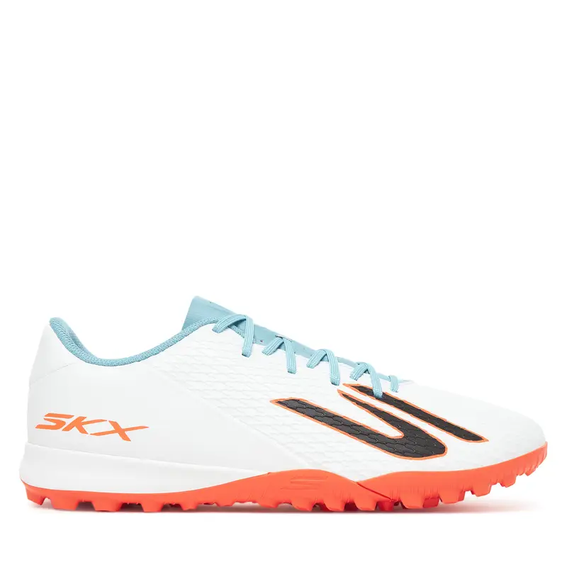 Scarpe da calcio Skechers Club Tf 252134 WTQP Bianco