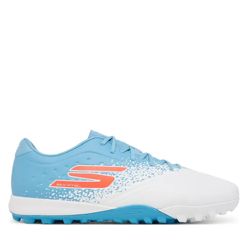 Scarpe da calcio Skechers Gold Tf 252016 WTQP Bianco