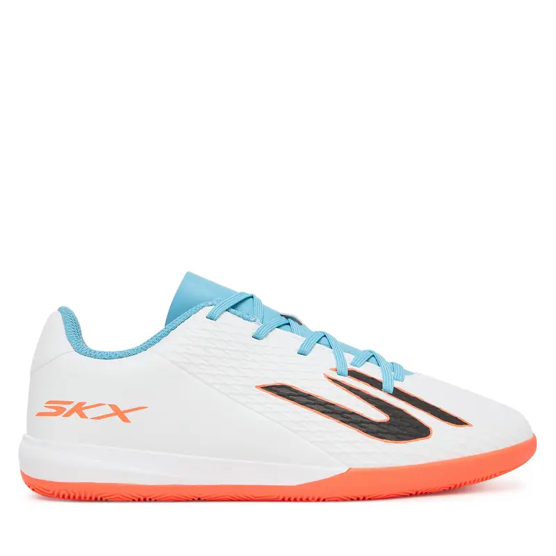 Scarpe da calcio Skechers Jr Youth Ic 252168L WTQP Bianco