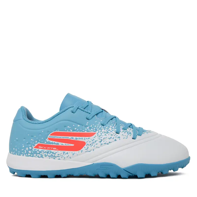 Scarpe da calcio Skechers Jr Youth Tf 252061L WTQP Bianco