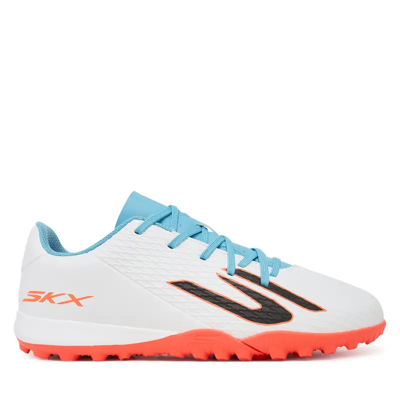 Scarpe da calcio Skechers Jr Youth Tf 252164L WTQP Bianco