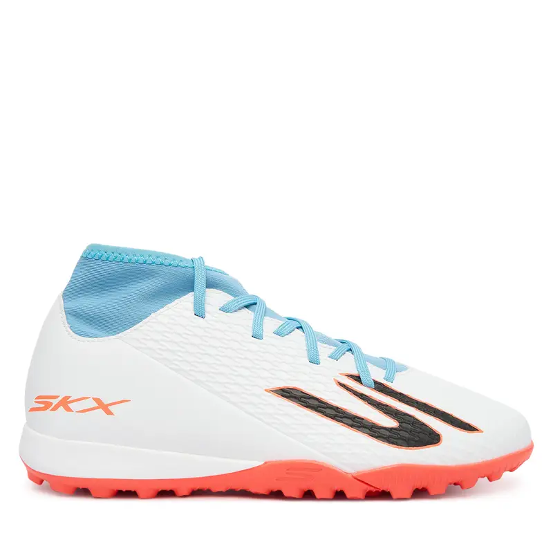 Scarpe da calcio Skechers Jr Youth Tf 252166L WTQP Bianco