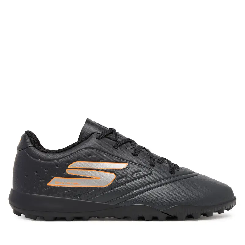 Scarpe da calcio Skechers Razor 1.5 Jr Youth TF 252061L BKOR Nero