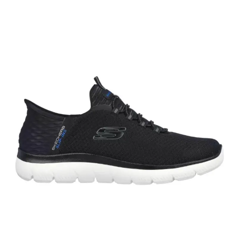 Skechers Slip Uomo Nero 3409648