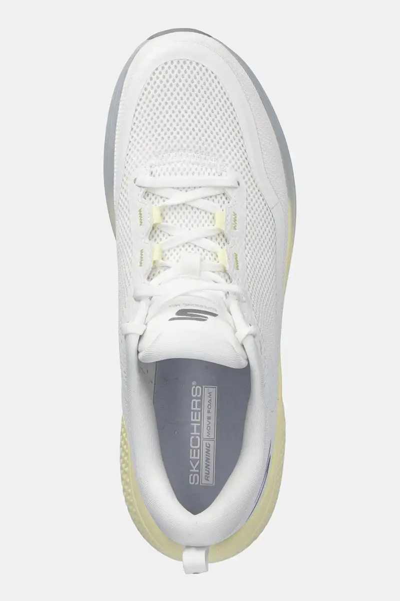 scarpe da corsa Go Run Supersonic Max colore verde 172086 Bianco miniatura 4