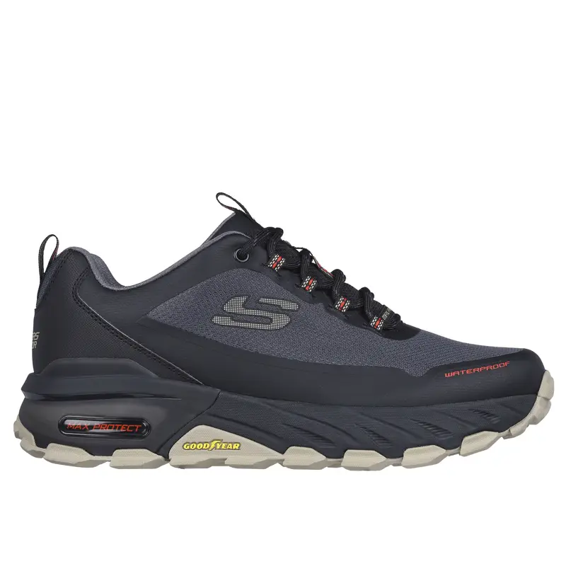 Scarpe da corsa Skechers Max Protect-Fast Trac Noir
