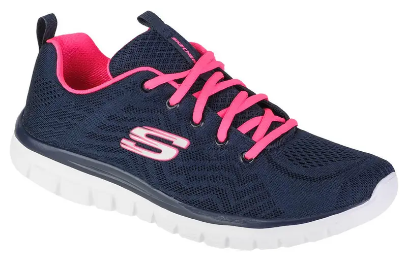 Scarpe da Donna per Camminare Skechers Graceful-Get Connected | Skechers Blu navy