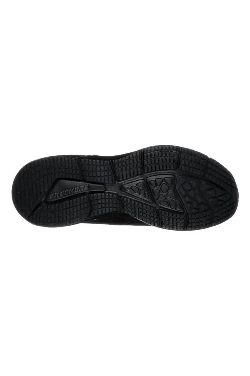 Scarpe da Fitness Nere con soletta Air Cooled Memory Foam Skechers Dyna-Air [NERO] miniatura 4