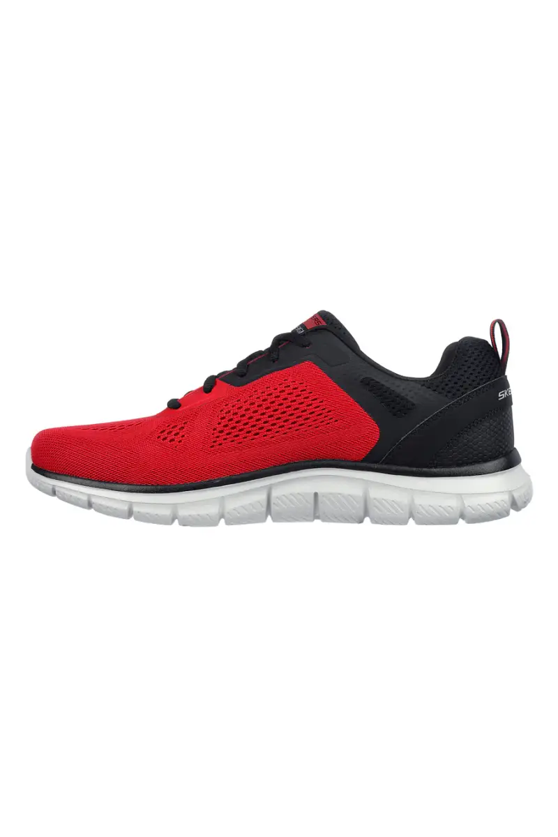 Scarpe da Fitness Rosse Vegane SKECHERS TRACK BROADER [RED miniatura 4