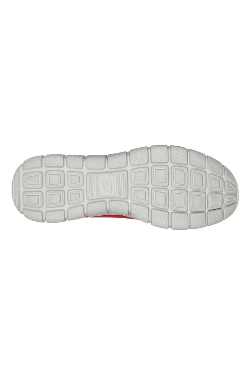 Scarpe da Fitness Rosse Vegane SKECHERS TRACK BROADER [RED miniatura 5