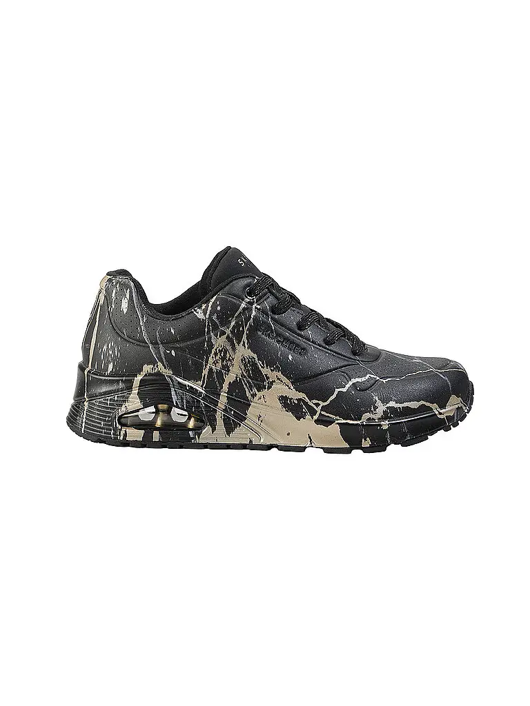 Scarpe da ginnastica da donna Uno-Marble Marvel nero | 38