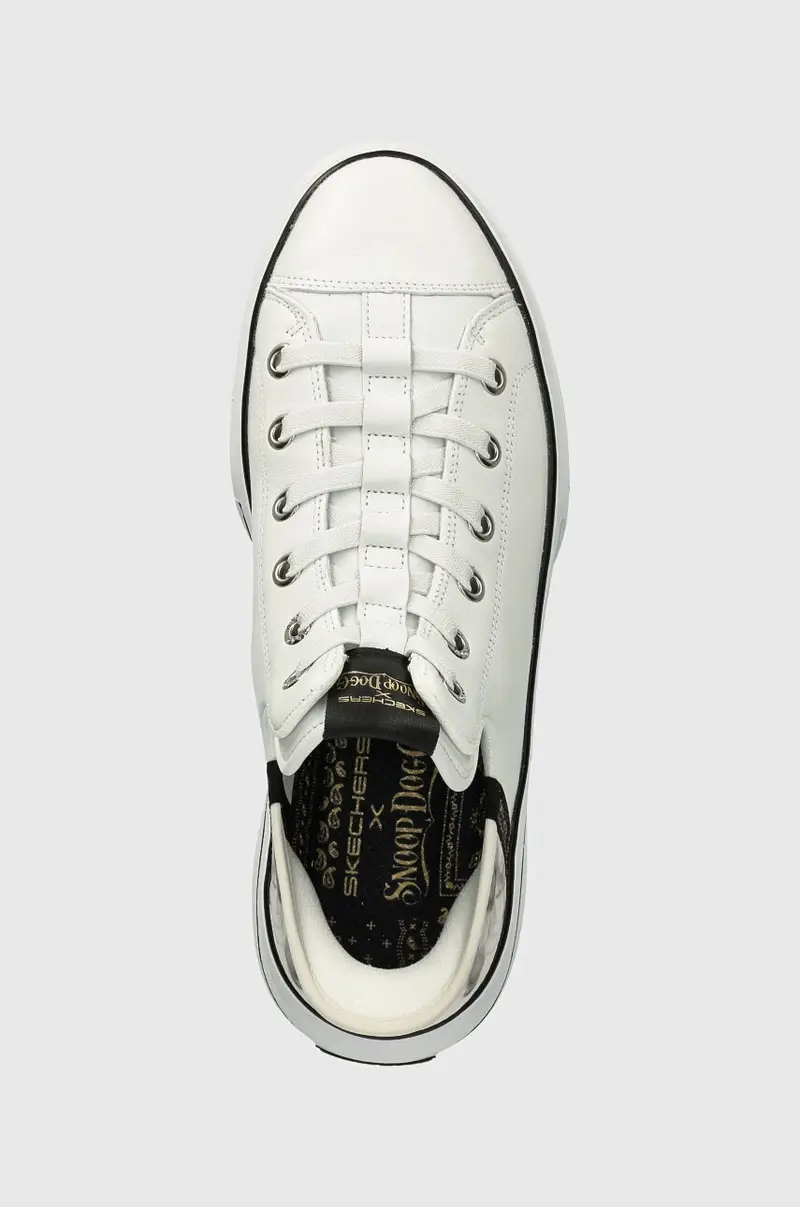 Skechers Scarpe da ginnastica Uomo Bianco 3766000 miniatura 4