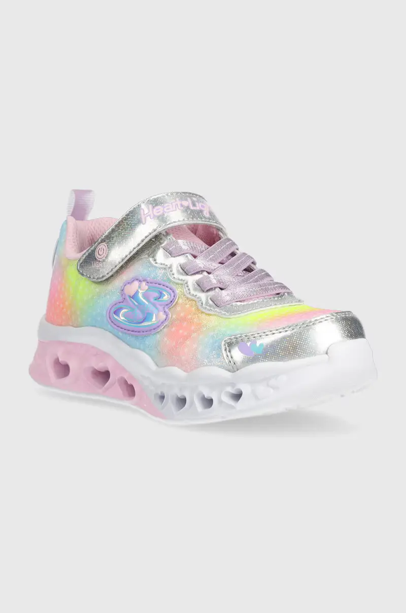 Skechers Scarpe da ginnastica Argento 3241536 miniatura 2