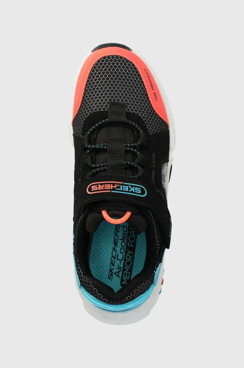 Skechers Scarpe da ginnastica Nero 4216119 miniatura 4