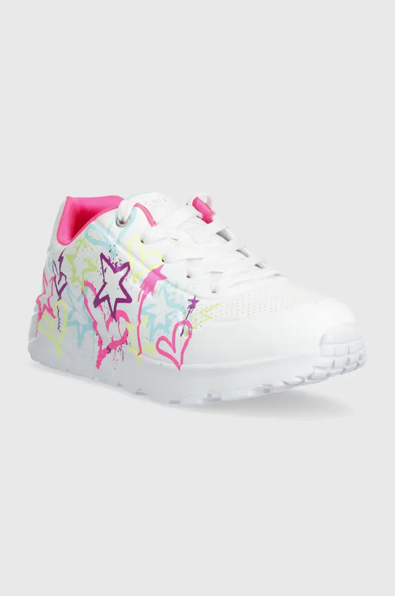 Skechers Scarpe da ginnastica Bianco 3123993 miniatura 2