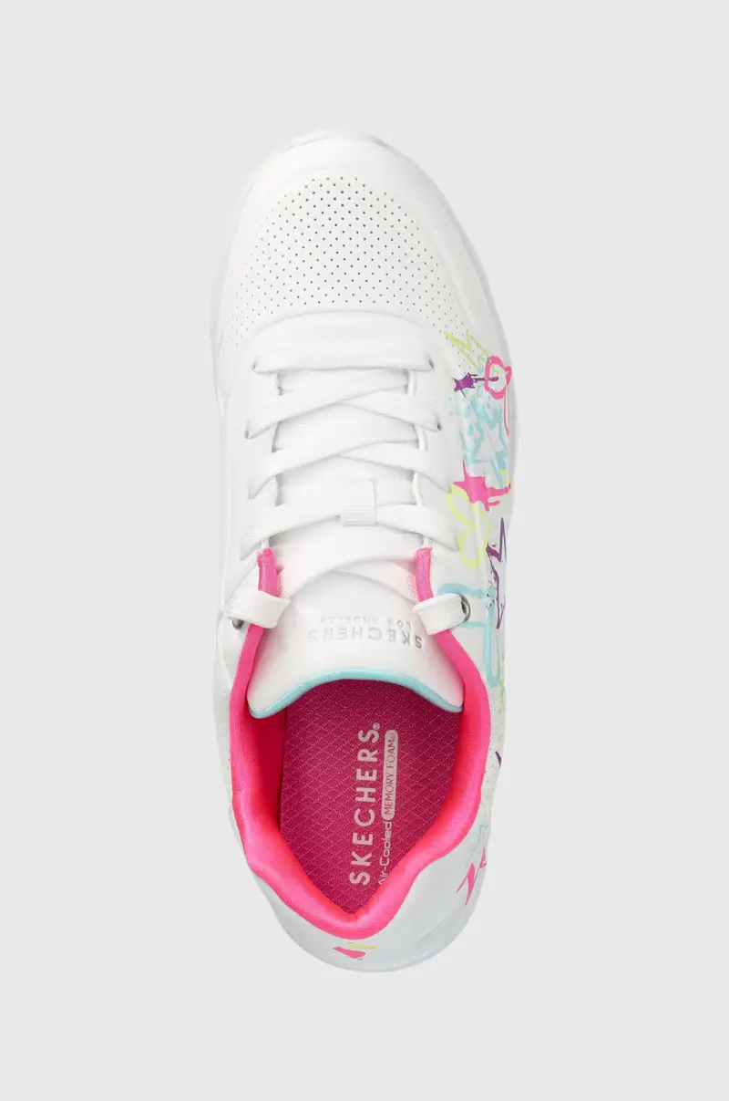 Skechers Scarpe da ginnastica Bianco 3123993 miniatura 4