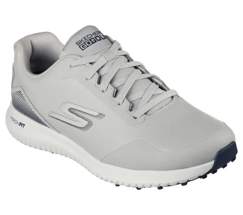 Scarpe da golf Skechers Arch Fit Go Golf Max 2 da uomo. grigio/blu scuro | Skechers Blu grigio