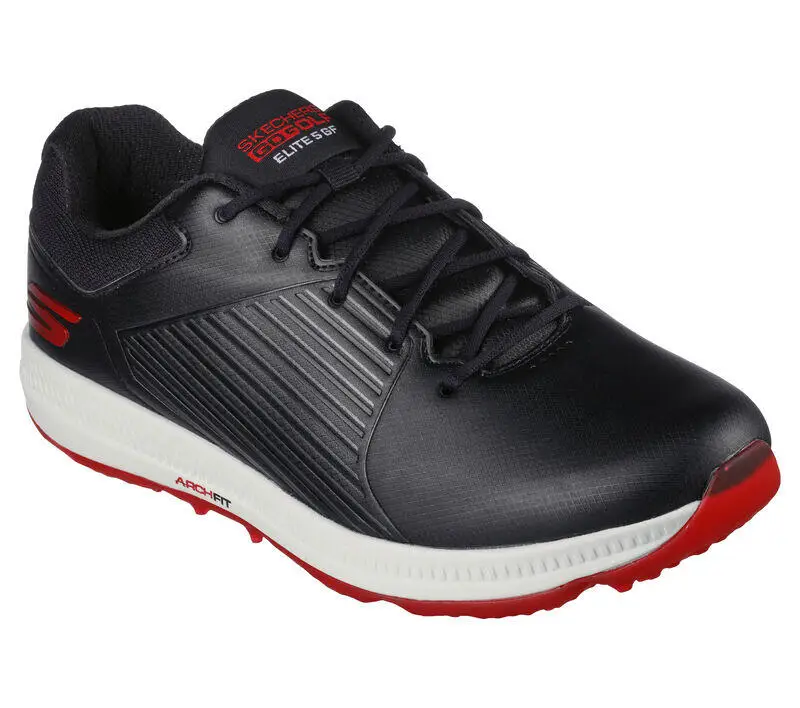 Scarpe da golf Skechers Elite 5 GF da uomo | Skechers Nero