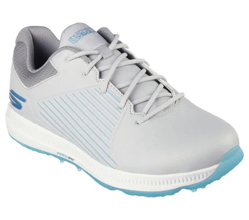 Scarpe da golf Skechers Go Golf Arch Fit Elite 5 GF da donna | Skechers Grigio chiaro