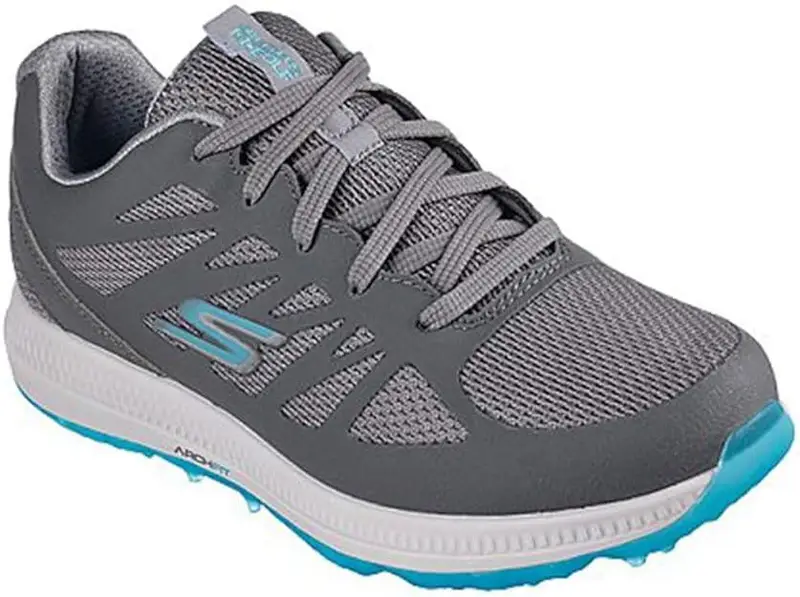 Scarpe da golf Skechers Go Golf Elite 5 Score da donna | Skechers Blu grigio