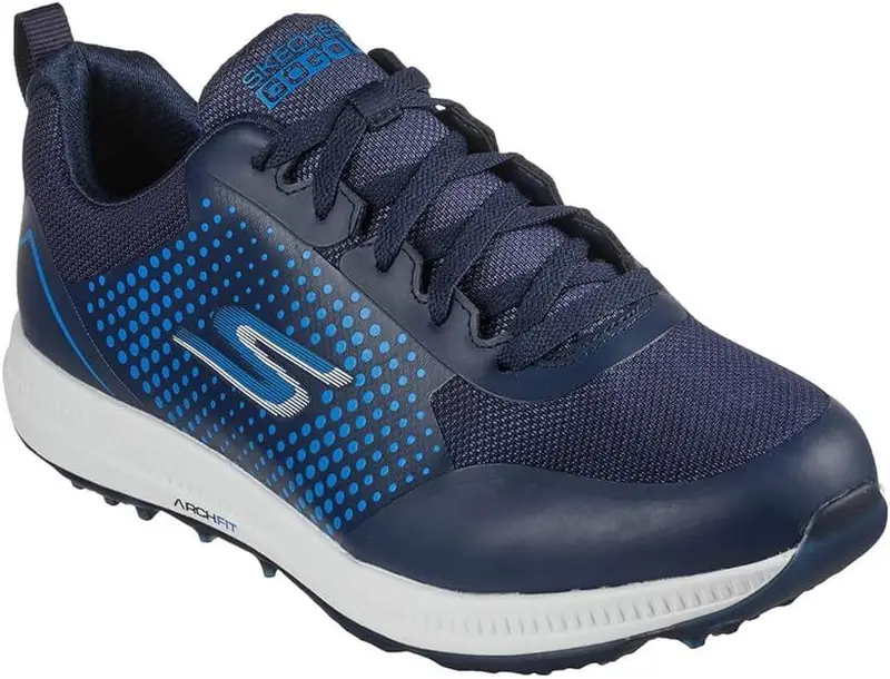 Scarpe da golf Skechers Go Golf Elite 5 Sport da uomo blu scuro/blu | Skechers Blu navy