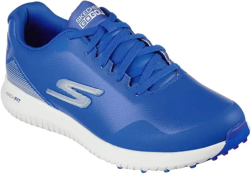 Scarpe da golf Skechers Go Golf MAX 2 da uomo 2023 | Skechers Blu