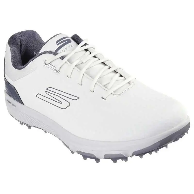 Scarpe da golf Skechers GO GOLF Pro 6 SL da uomo. bianche | Skechers Bianco