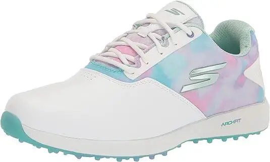 Scarpe da golf Skechers Go Golf PRO GF da donna | Skechers Bianco