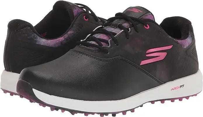 Scarpe da golf Skechers Go Golf PRO GF da donna | Skechers Nero