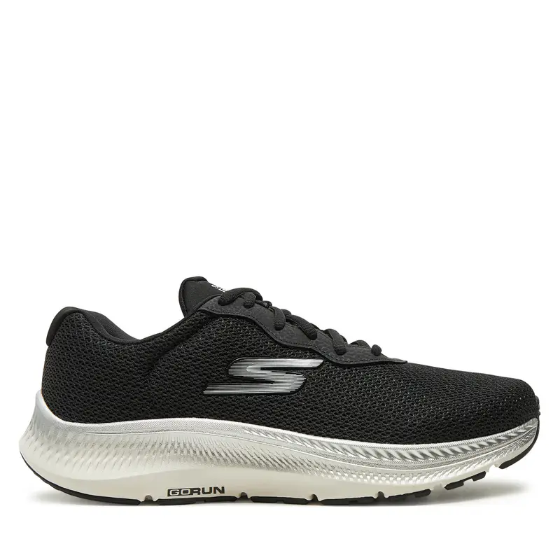 Scarpe da palestra Skechers Go Run Consistent 2.0 128621/BKSL Nero