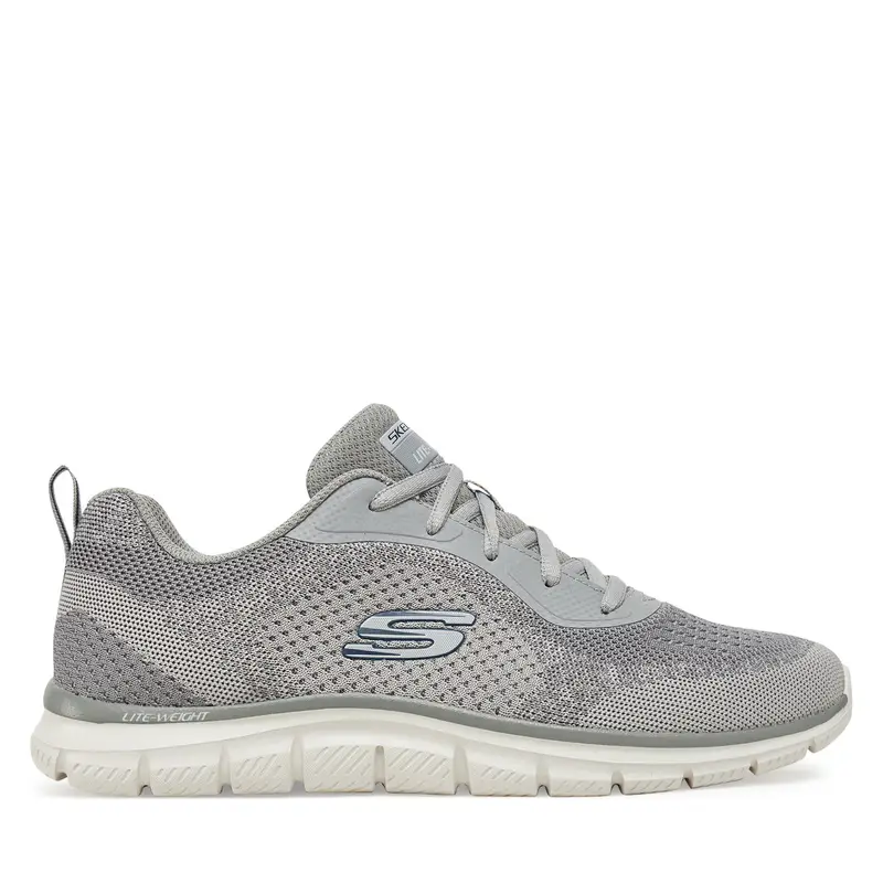 Scarpe da palestra Skechers Track - Glendor 232699/GRY Grigio