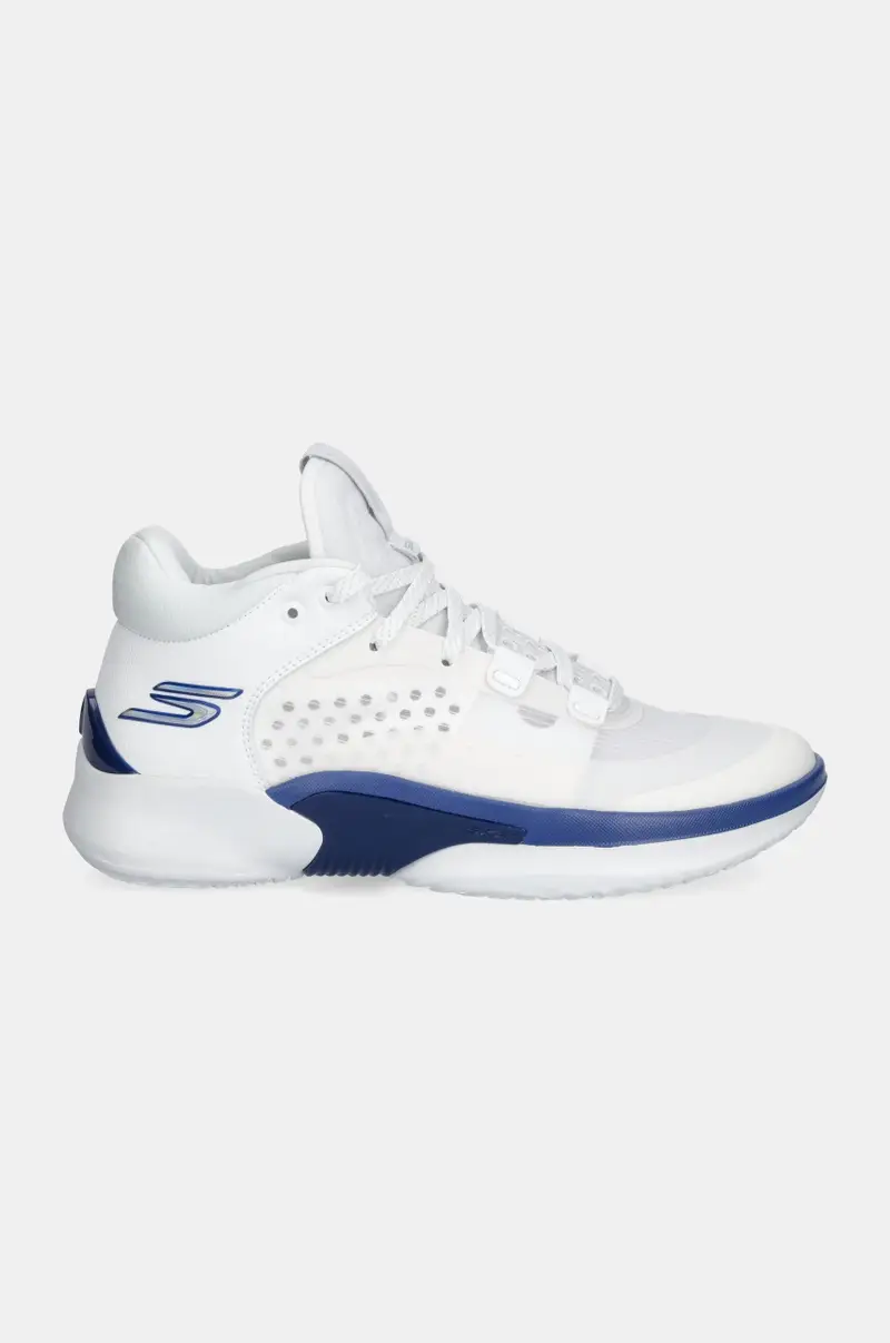 scarpe da pallacanestro SKX Resagrip colore bianco 253005 miniatura 2