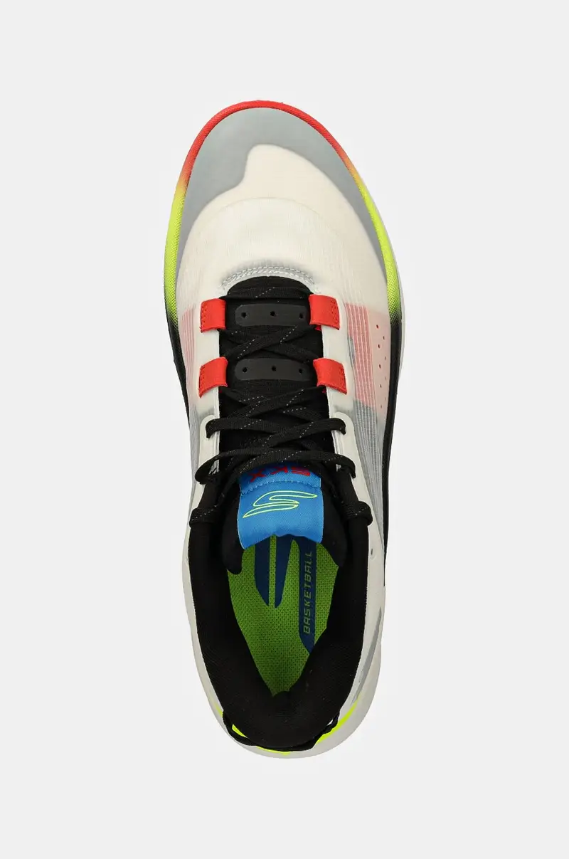 scarpe da pallacanestro SKX Resagrip colore bianco 253007 miniatura 4